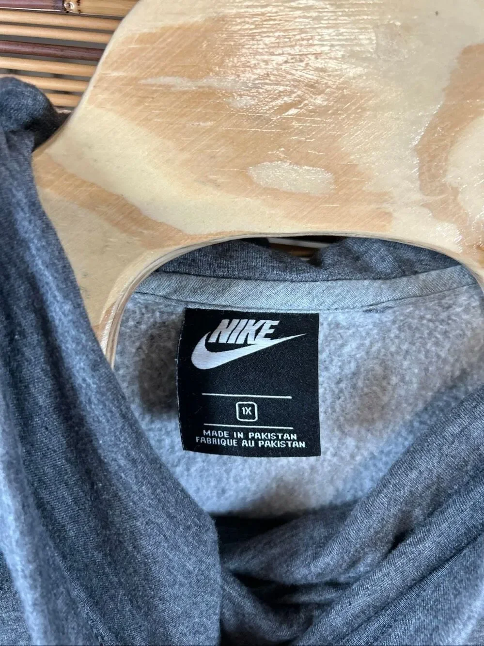 Nike 1X Grey Hoodie